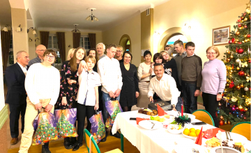 Wigilia w ZPS w Oleśnicy